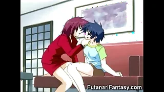Hentai Teen Turns Into Futanari!